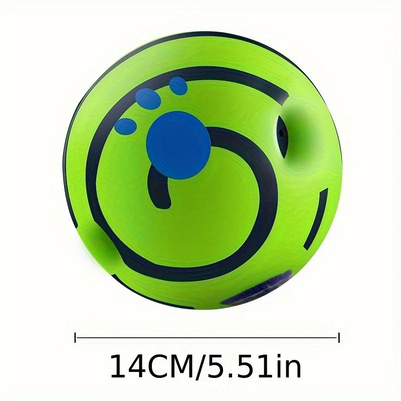 Lustiger interaktiver Hundespielball – Spaß & Bewegung