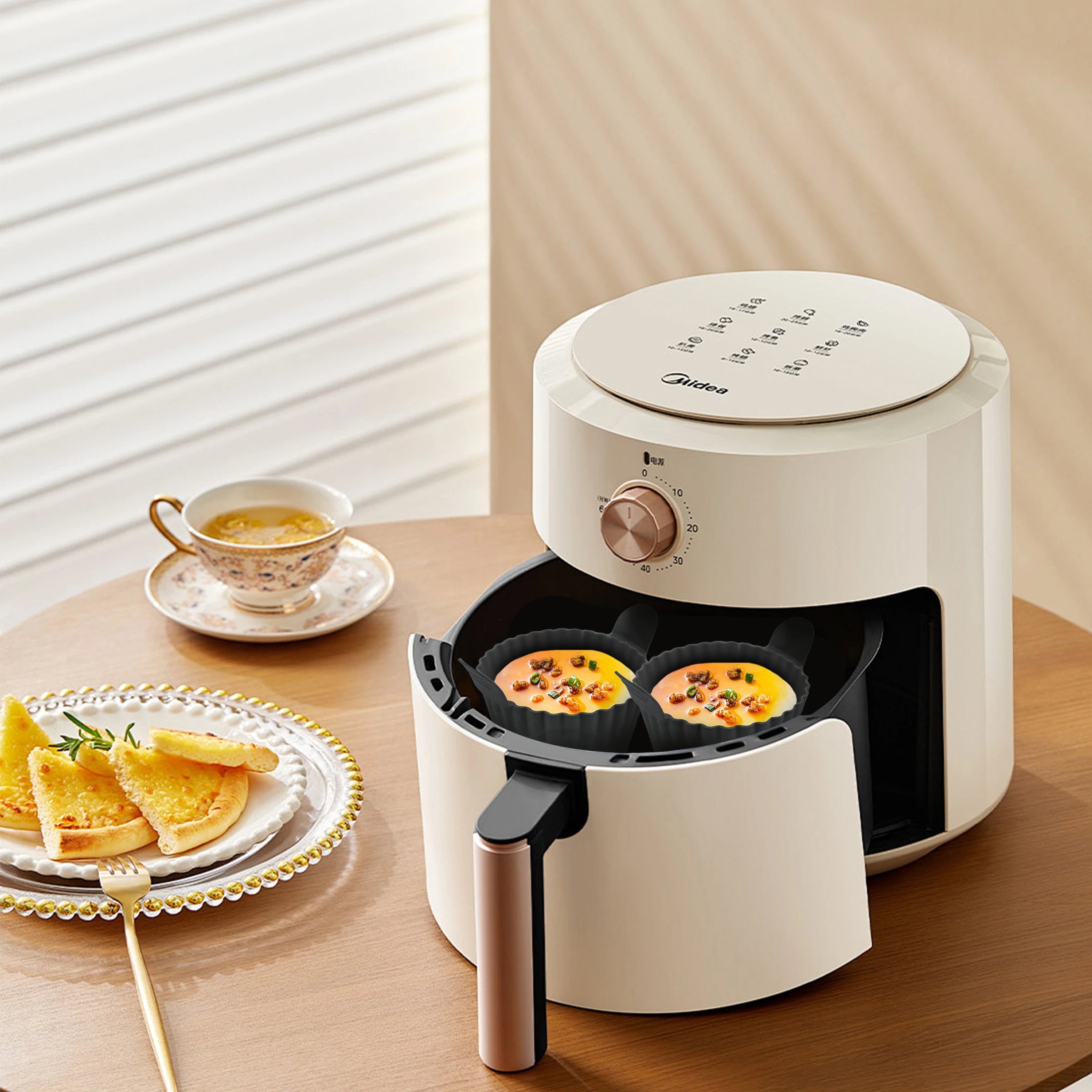 KÜCHENPRO™ AirFry Silikonformen Set