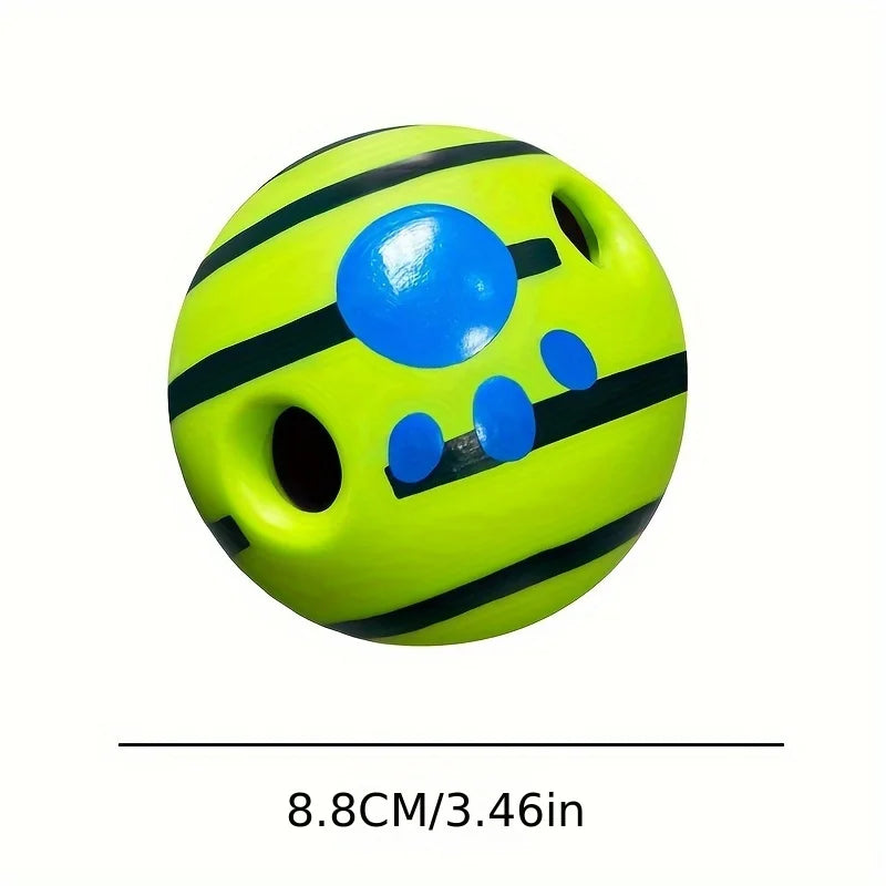 Lustiger interaktiver Hundespielball – Spaß & Bewegung