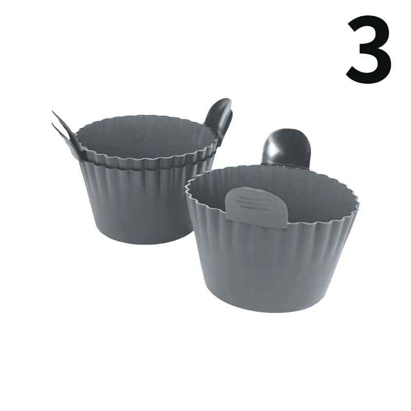 KÜCHENPRO™ AirFry Silikonformen Set