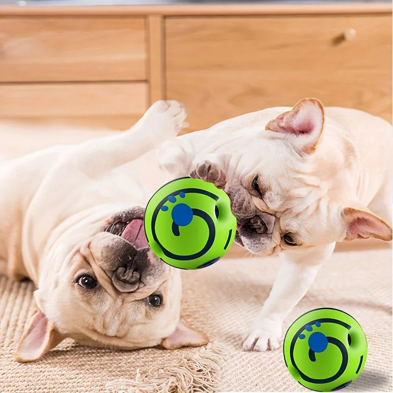 Lustiger interaktiver Hundespielball – Spaß & Bewegung
