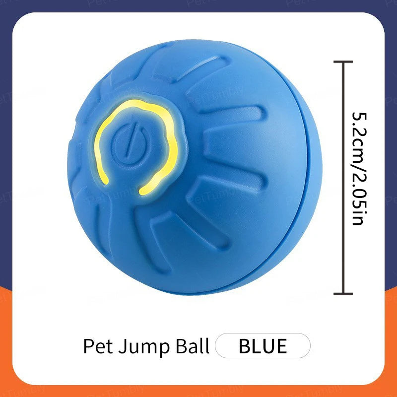 Elektronischer Interaktiver Spielball für Hunde & Katzen – USB Wiederaufladbar