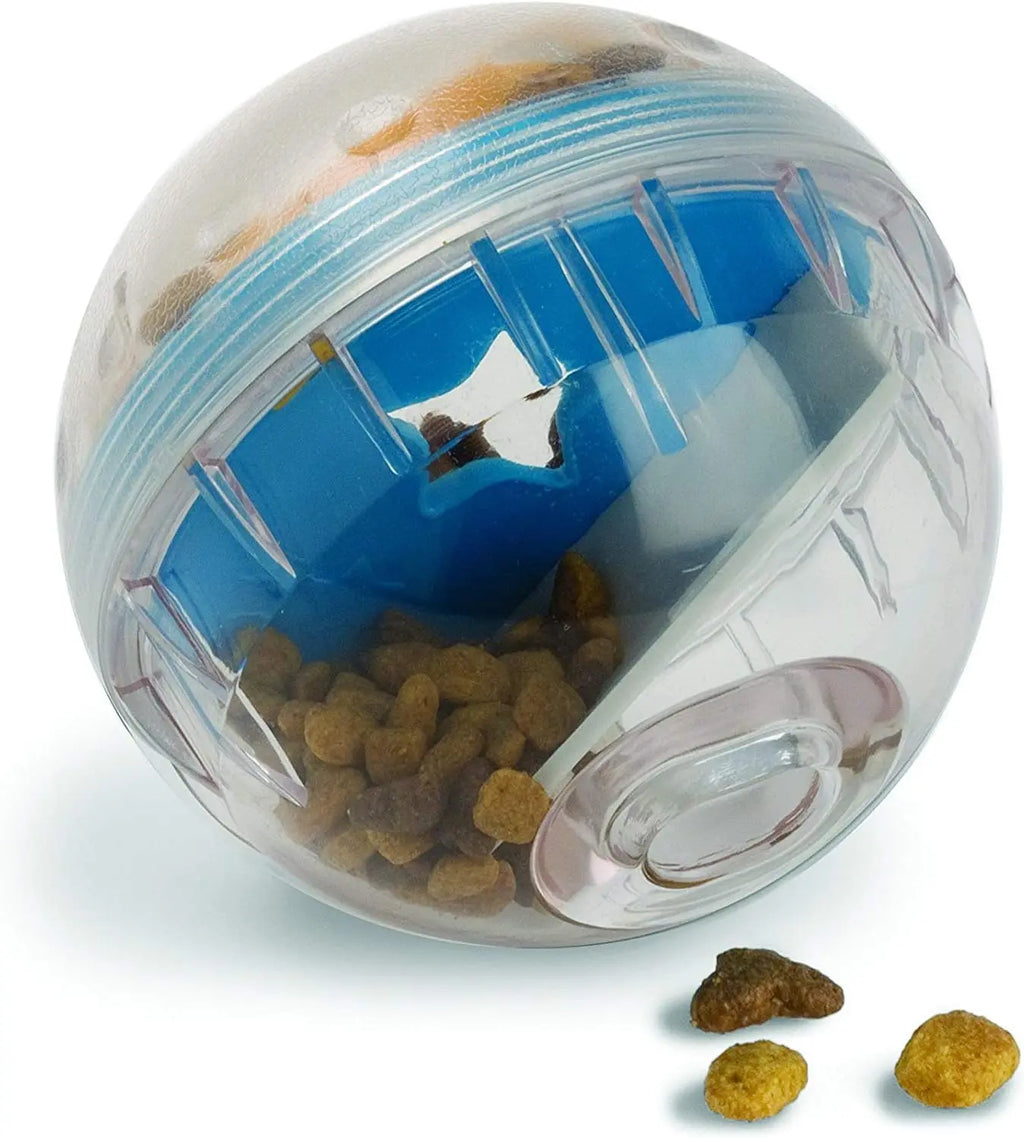 IQ Treat Ball – Interaktives Spielzeug für Hunde & Katzen, Snackball, Mentale Stimulation, Spaß & Bewegung