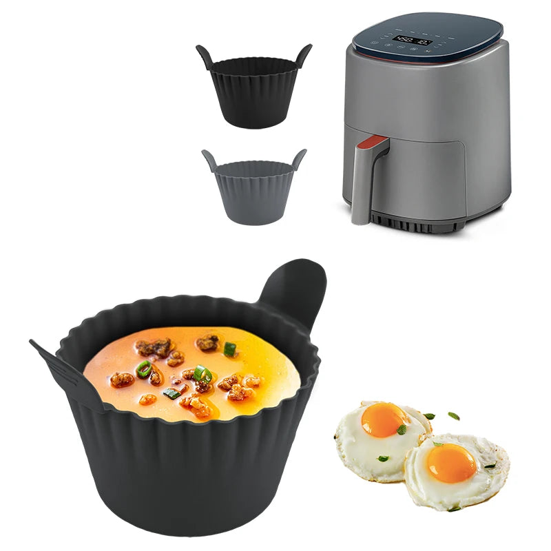 KÜCHENPRO™ AirFry Silikonformen Set