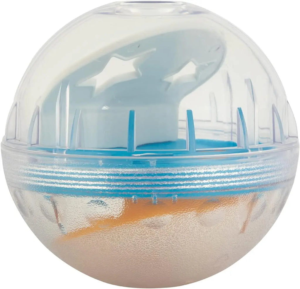 IQ Treat Ball – Interaktives Spielzeug für Hunde & Katzen, Snackball, Mentale Stimulation, Spaß & Bewegung