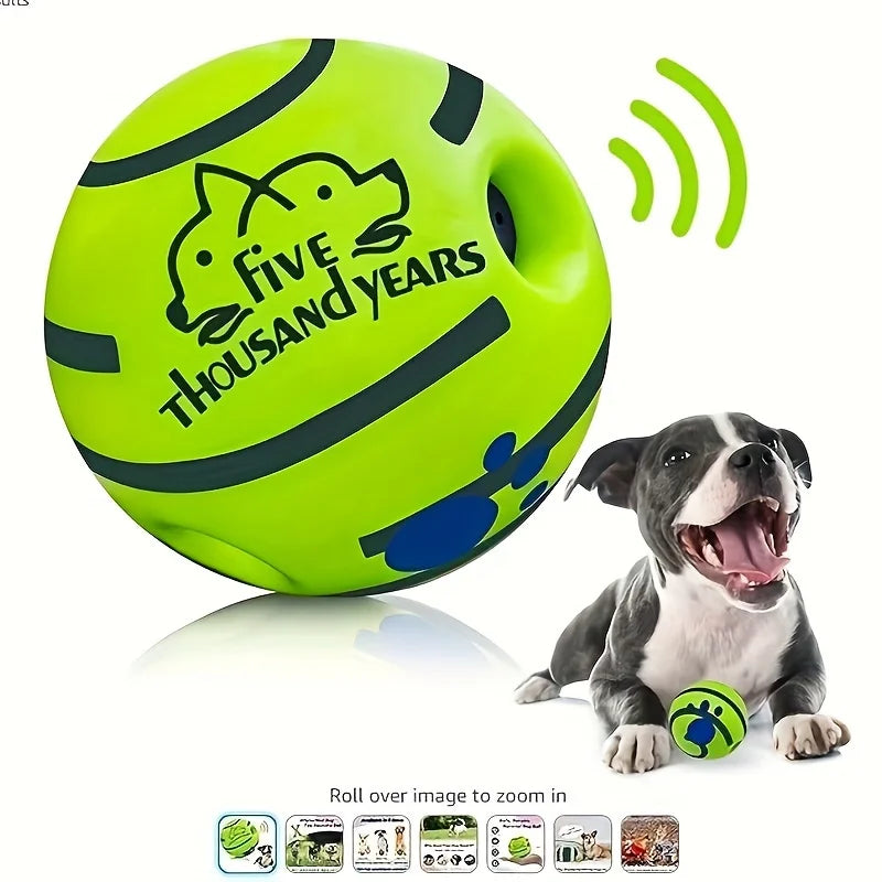 Lustiger interaktiver Hundespielball – Spaß & Bewegung