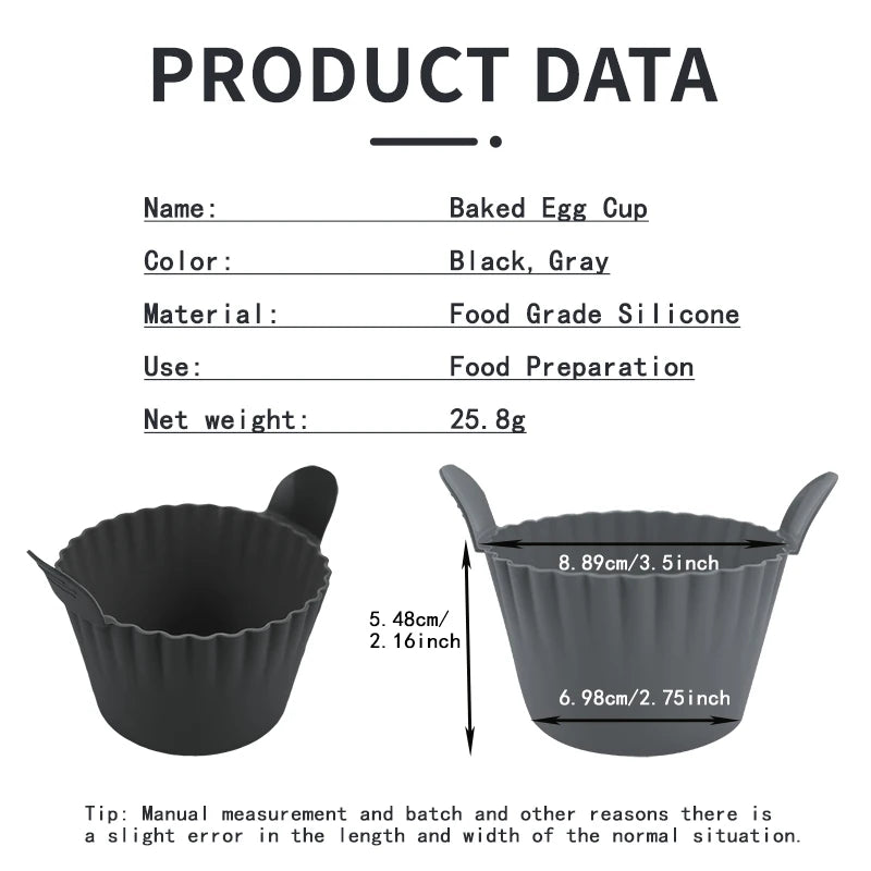 KÜCHENPRO™ AirFry Silikonformen Set