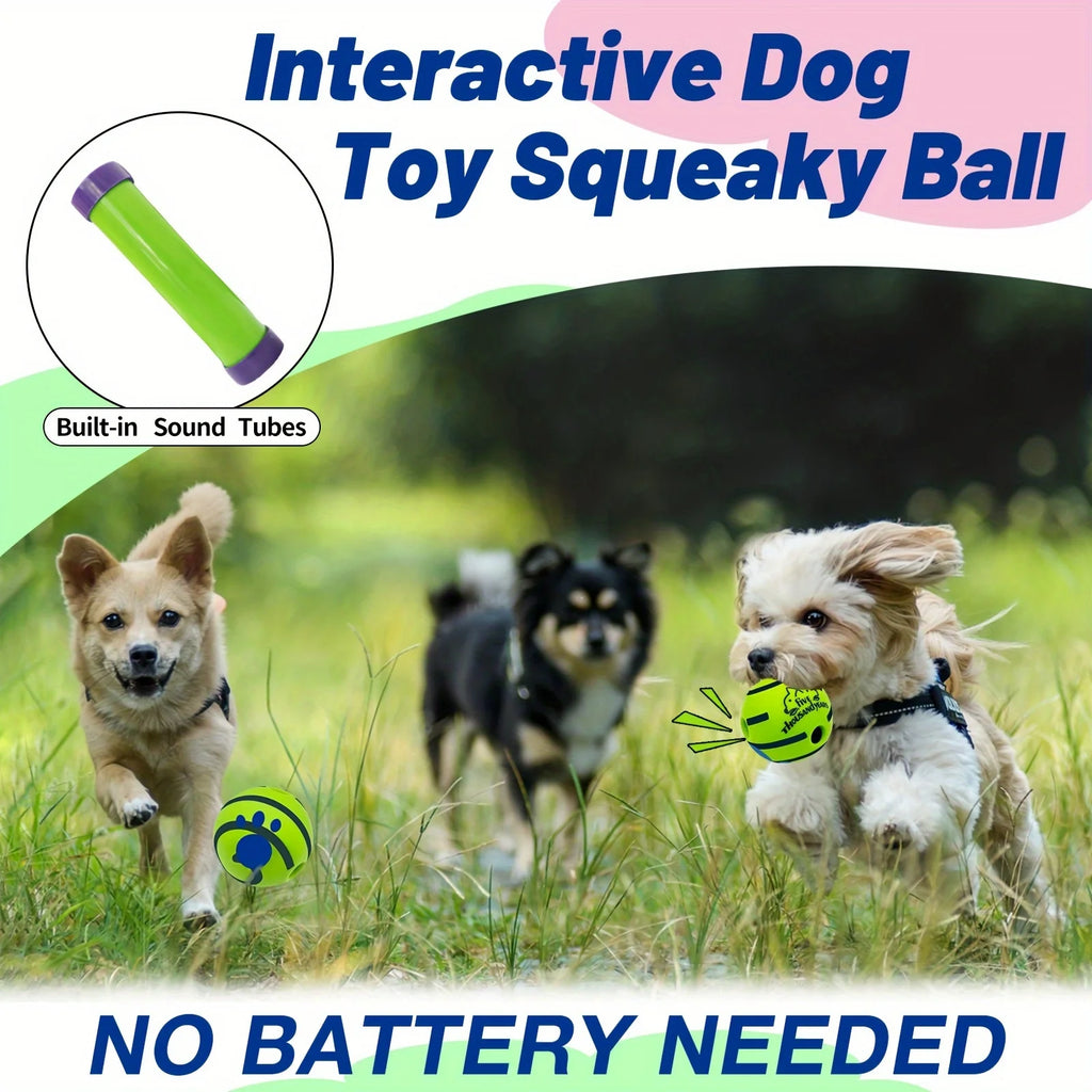 Lustiger interaktiver Hundespielball – Spaß & Bewegung