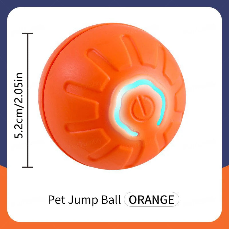 Elektronischer Interaktiver Spielball für Hunde & Katzen – USB Wiederaufladbar